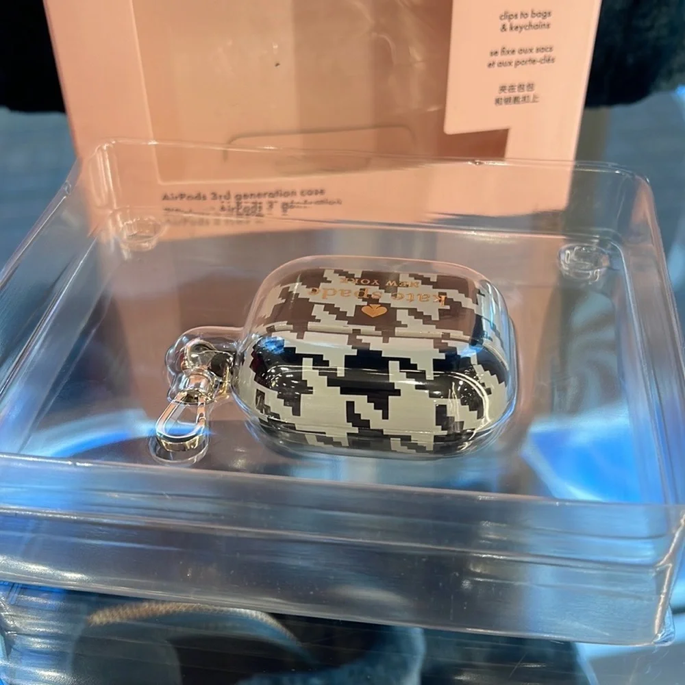 Kate Spade AirPods Pro Gen 3 Case Boxed K8148 - Picture 9 of 16